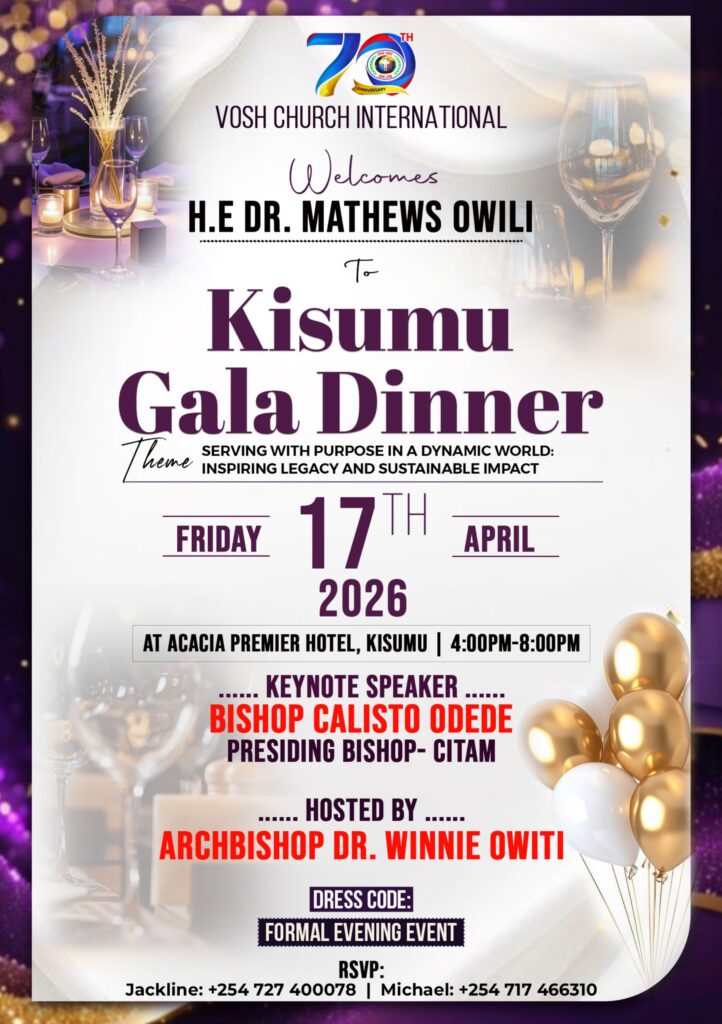 H.E Dr. Matthews Owili